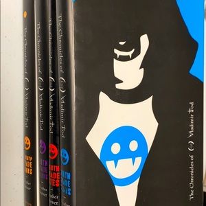 4 Signed Books 1-4 The Chronicles of Vladimir Tod
